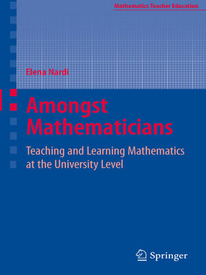 cover image of Amongst Mathematicians